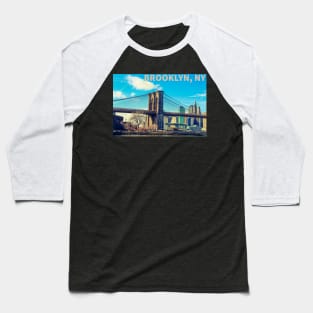 Brooklyn Bridge Baseball T-Shirt